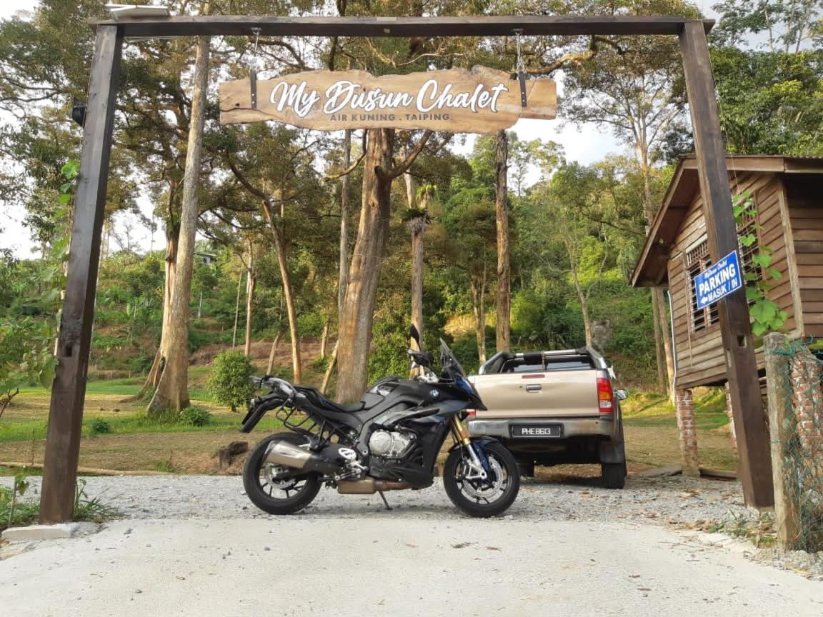 Mydusun Chalet, Taiping, Perak, Malaysia エクステリア 写真