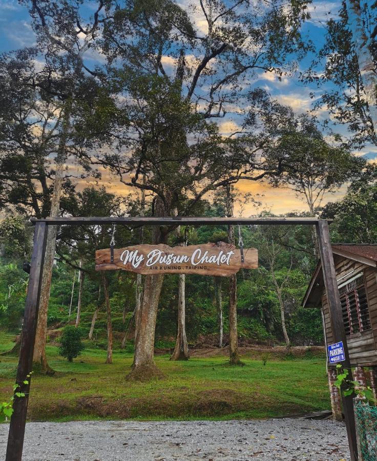 Mydusun Chalet, Taiping, Perak, Malaysia エクステリア 写真