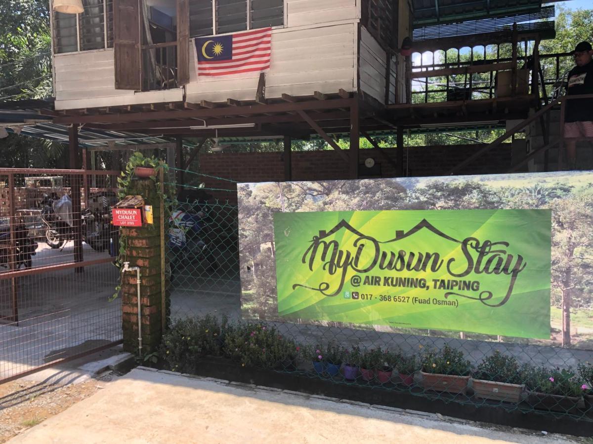 Mydusun Chalet, Taiping, Perak, Malaysia エクステリア 写真