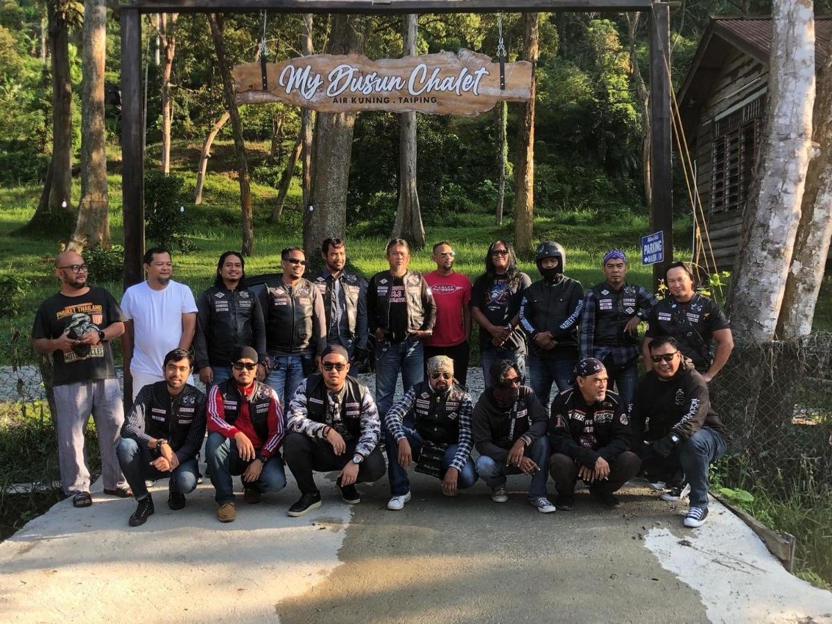 Mydusun Chalet, Taiping, Perak, Malaysia エクステリア 写真
