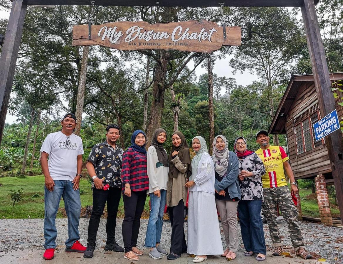 Mydusun Chalet, Taiping, Perak, Malaysia エクステリア 写真
