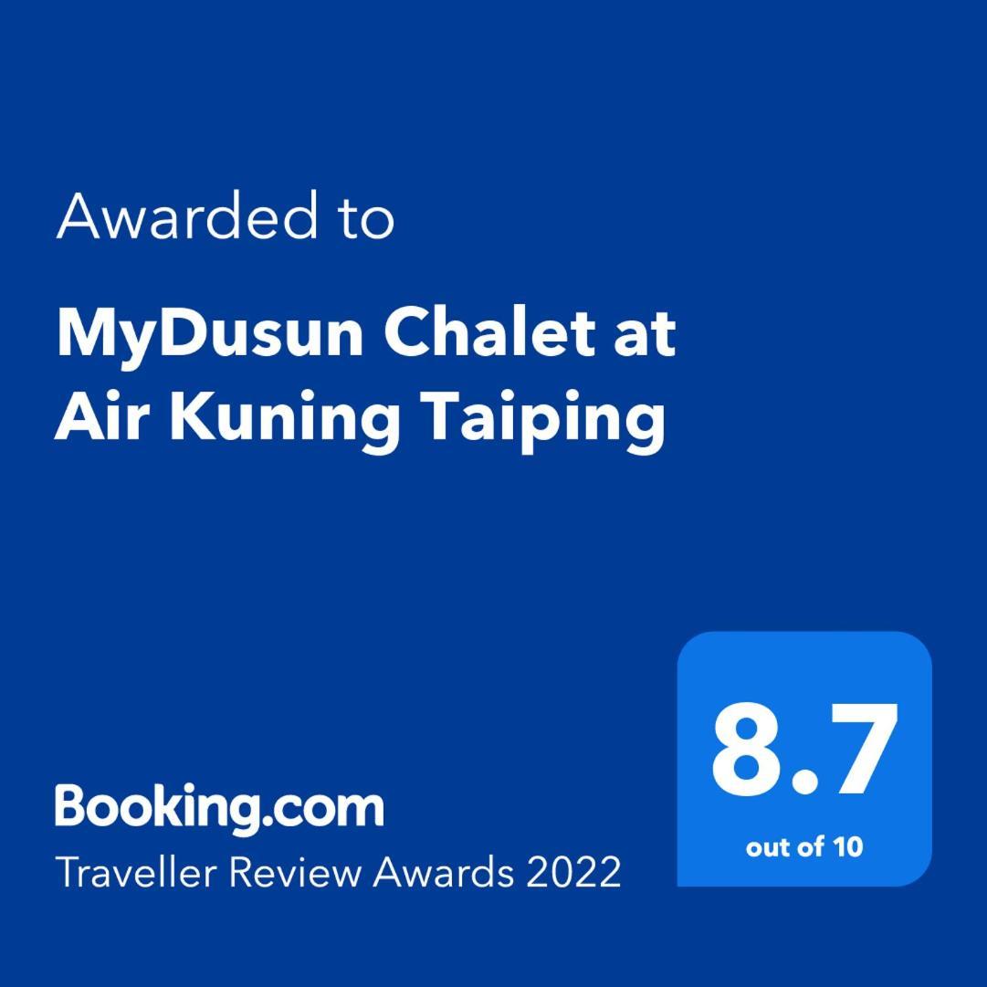 Mydusun Chalet, Taiping, Perak, Malaysia エクステリア 写真